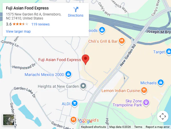 Location:1575 New Garden Rd A, Greensboro, NC 27410, United States Location:1575 New Garden Rd A, Greensboro, NC 27410, United States